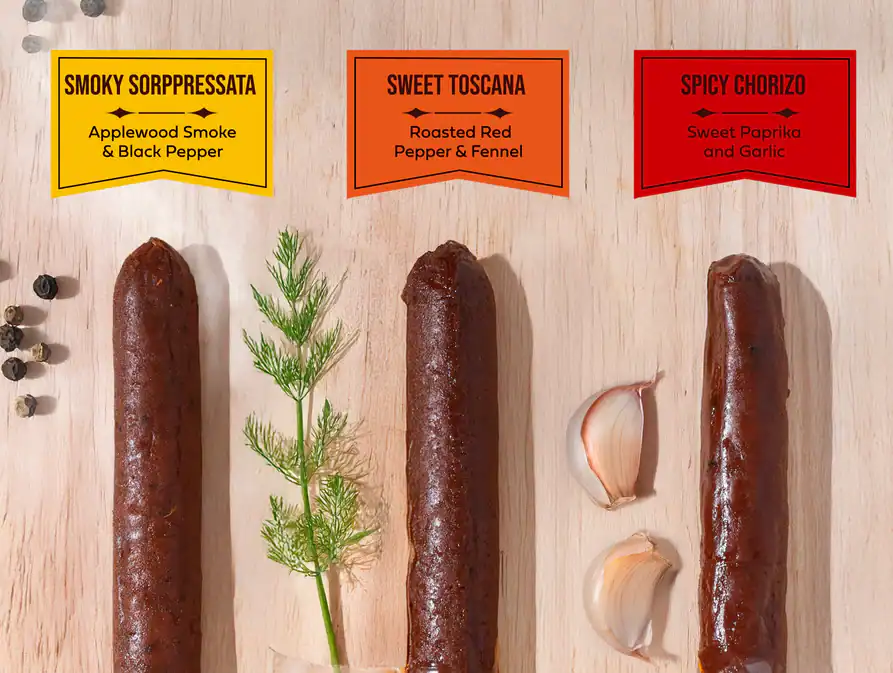Renegade Foods Introduces Artisan Vegan Salami Sticks for Grab-and