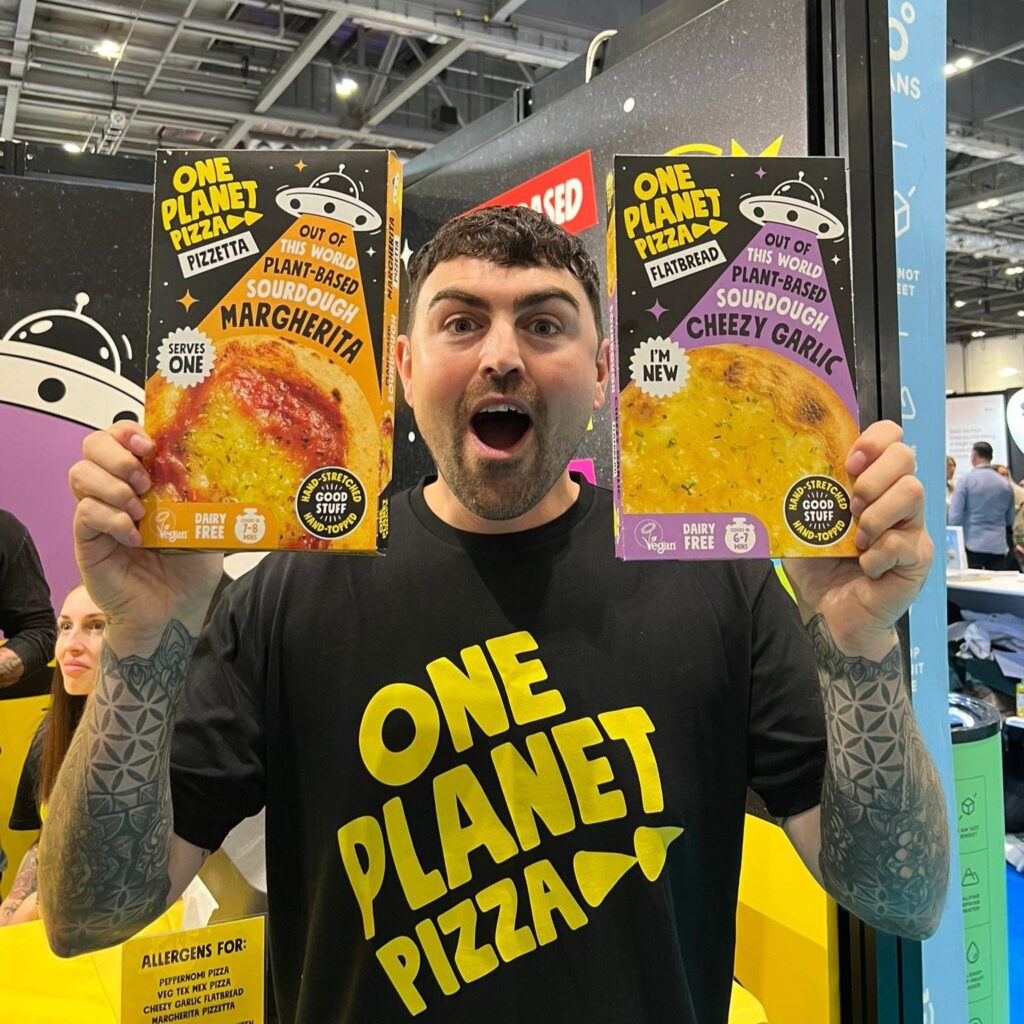 One Planet Pizza Crosses £1m Sales Mark and Secures Third Asda Listing