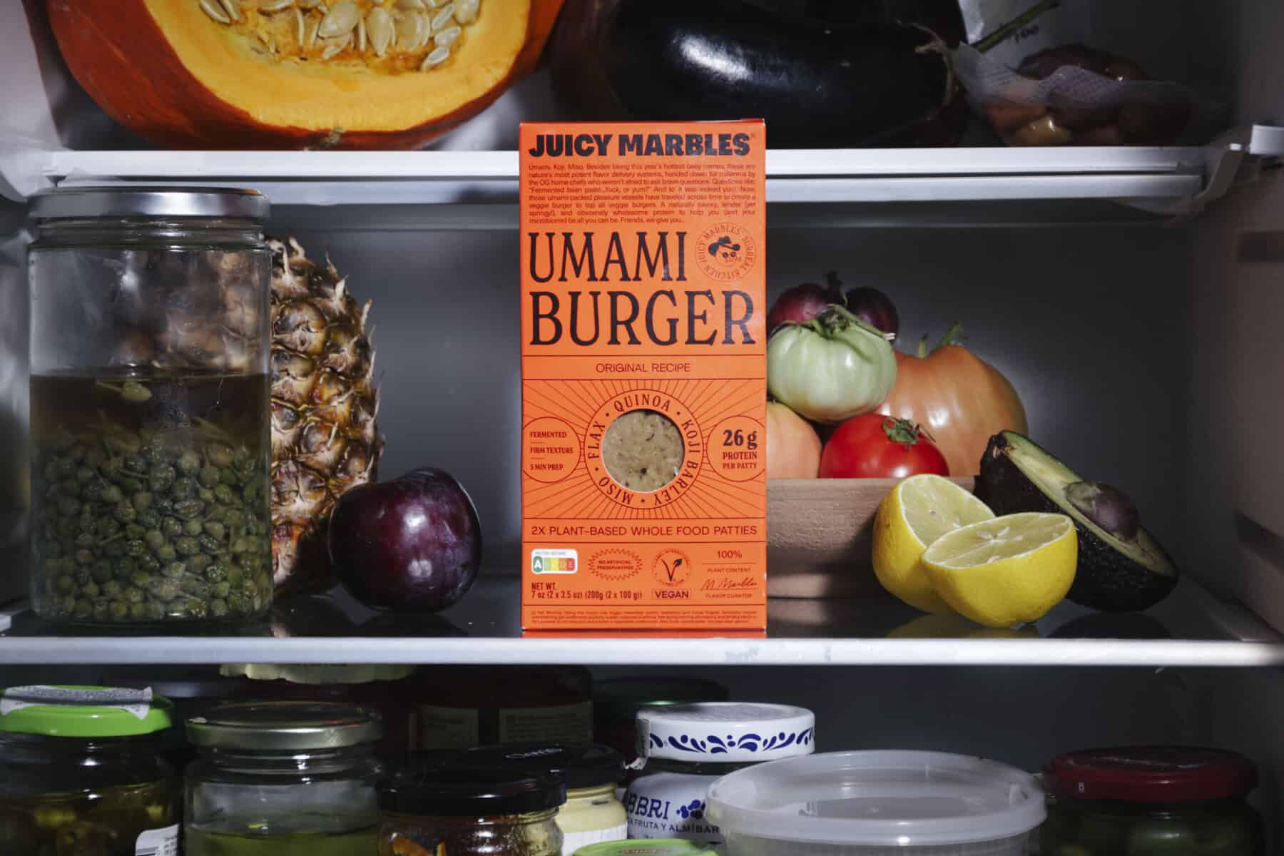 Juicy Marbles Launches Whole-Food-Forward Umami Burger at Tesco Stores UK-Wide