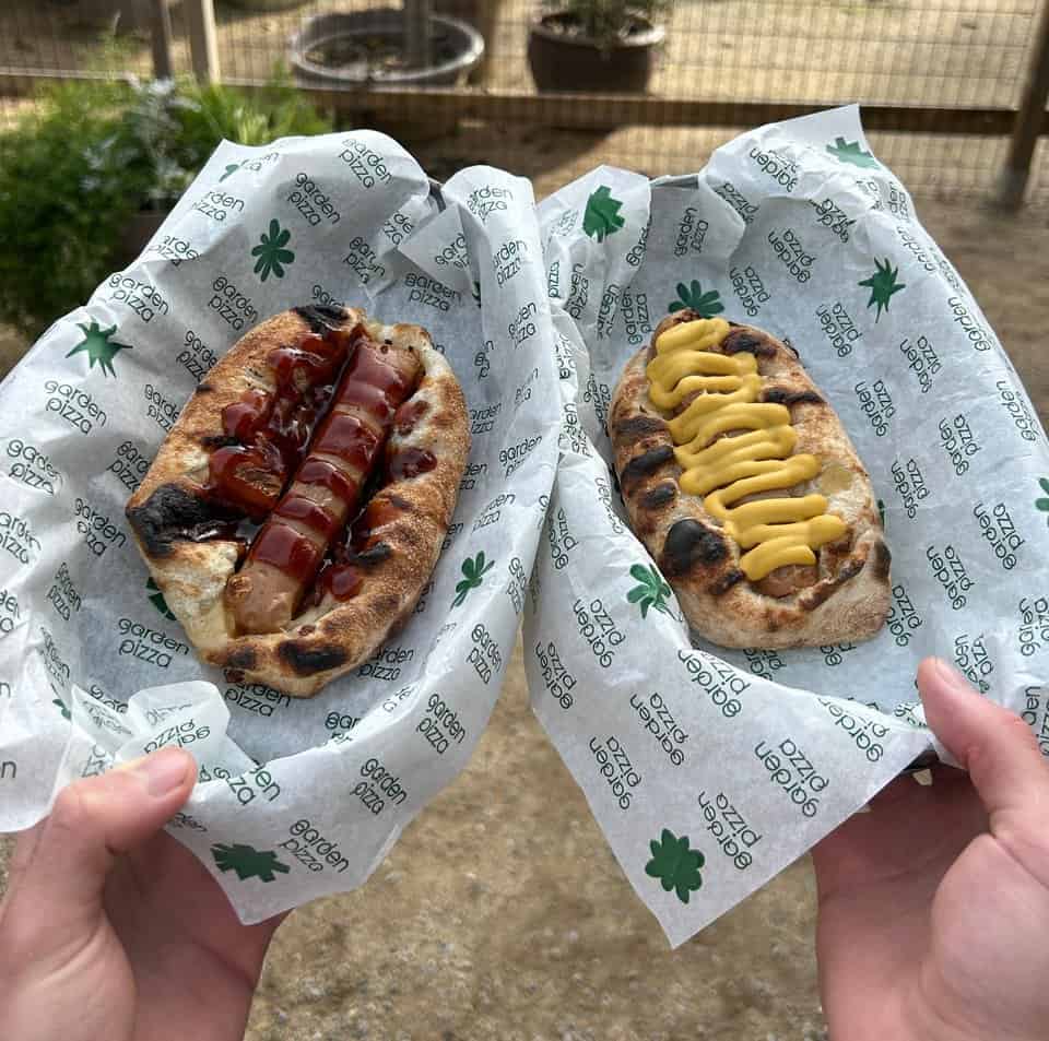 Garden Pizza Partners With Heura to Offer Two Plant-Based Pizza-Dogs for Veganuary