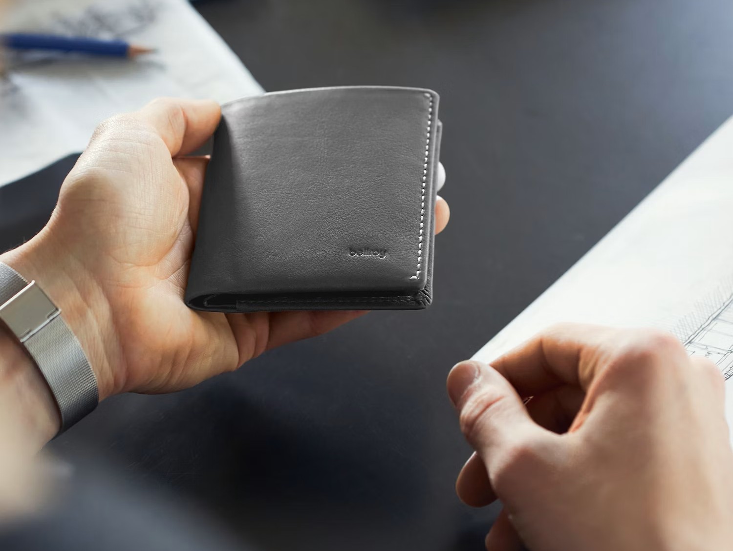 Bellroy Introduces Wallet Collection Using Modern Meadow's Bio-Based Leather Alternative - vegconomist - the vegan business magazine Bellroy Introduces Wallet Collection Using Modern Meadow's Bio-Based Leather Alternative - vegconomist - the vegan business magazine