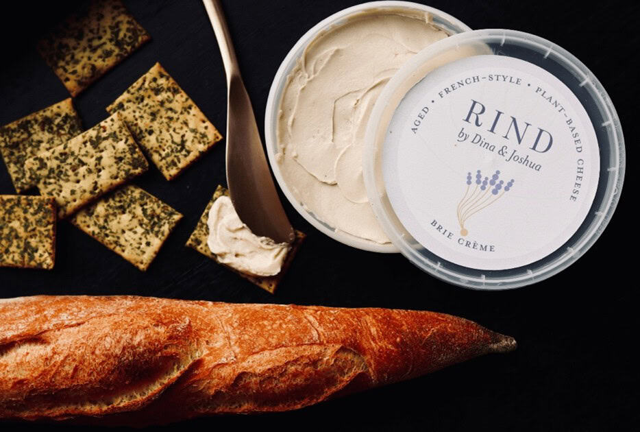 New vegan Brie Crème by RIND