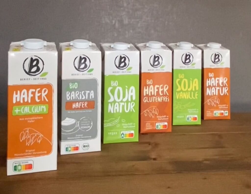 Theo Müller Group Acquires German Plant-Based Producer Berief Food