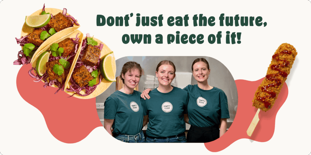 Tempty Foods Reaches 100% of Crowdfunding Target on Republic Europe with 26 Days to Spare