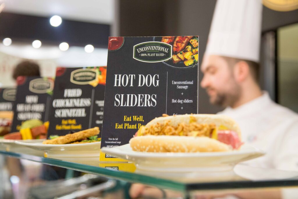 Italian Poultry Giant Amadori Acquires Plant-Based Brand Unconventional from Granarolo