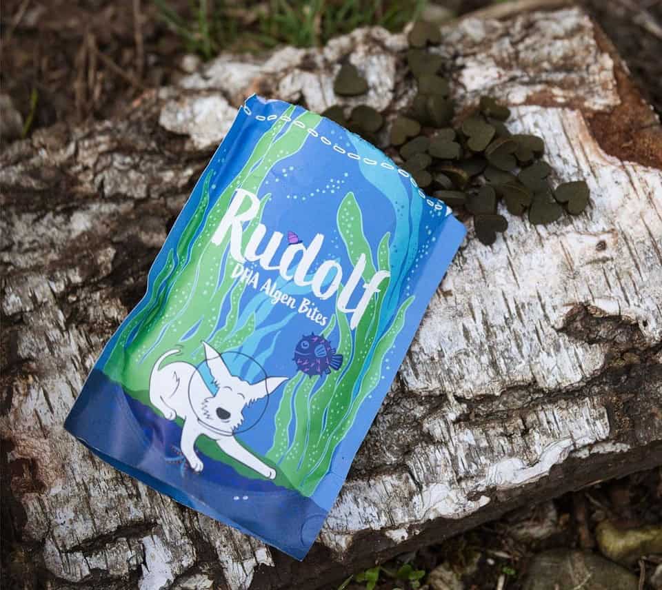 Vegan4Dogs Launches Algae-Based DHA Snack for Dogs in Plastic-Free Packaging