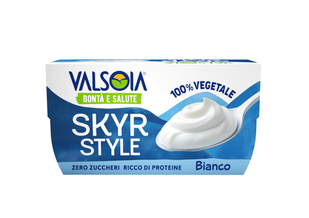 Valsoia Enters Plant-Based Kefir with Italy’s First Drinkable Alternative
