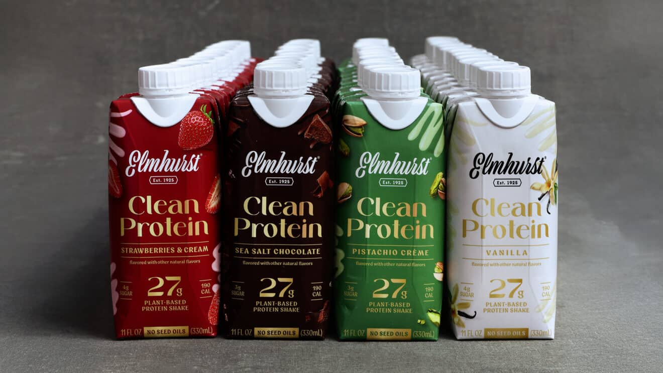 Elmhurst 1925 Moves Into RTD Protein With Clean-Label Shakes Launching ...