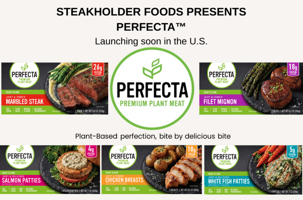 Steakholder Foods Plans US Consumer Launch with Whole-Cut Plant-Based Line