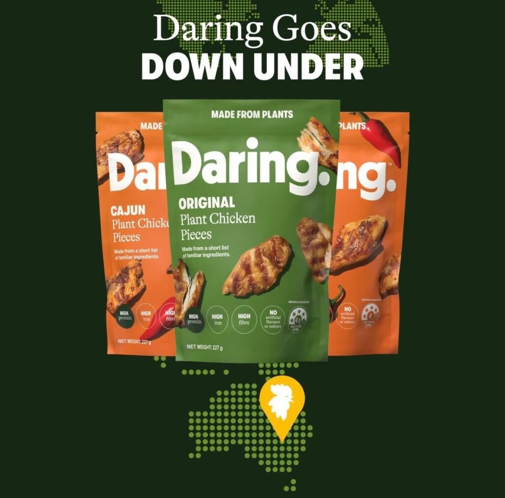 Daring Foods Enters Australian Retail With Woolworths Listing