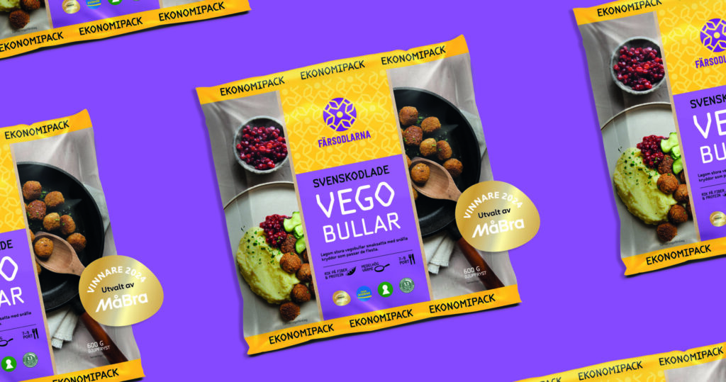 Kale Foods Adds Soy-Free Legume Brand Färsodlarna to Nordic Portfolio