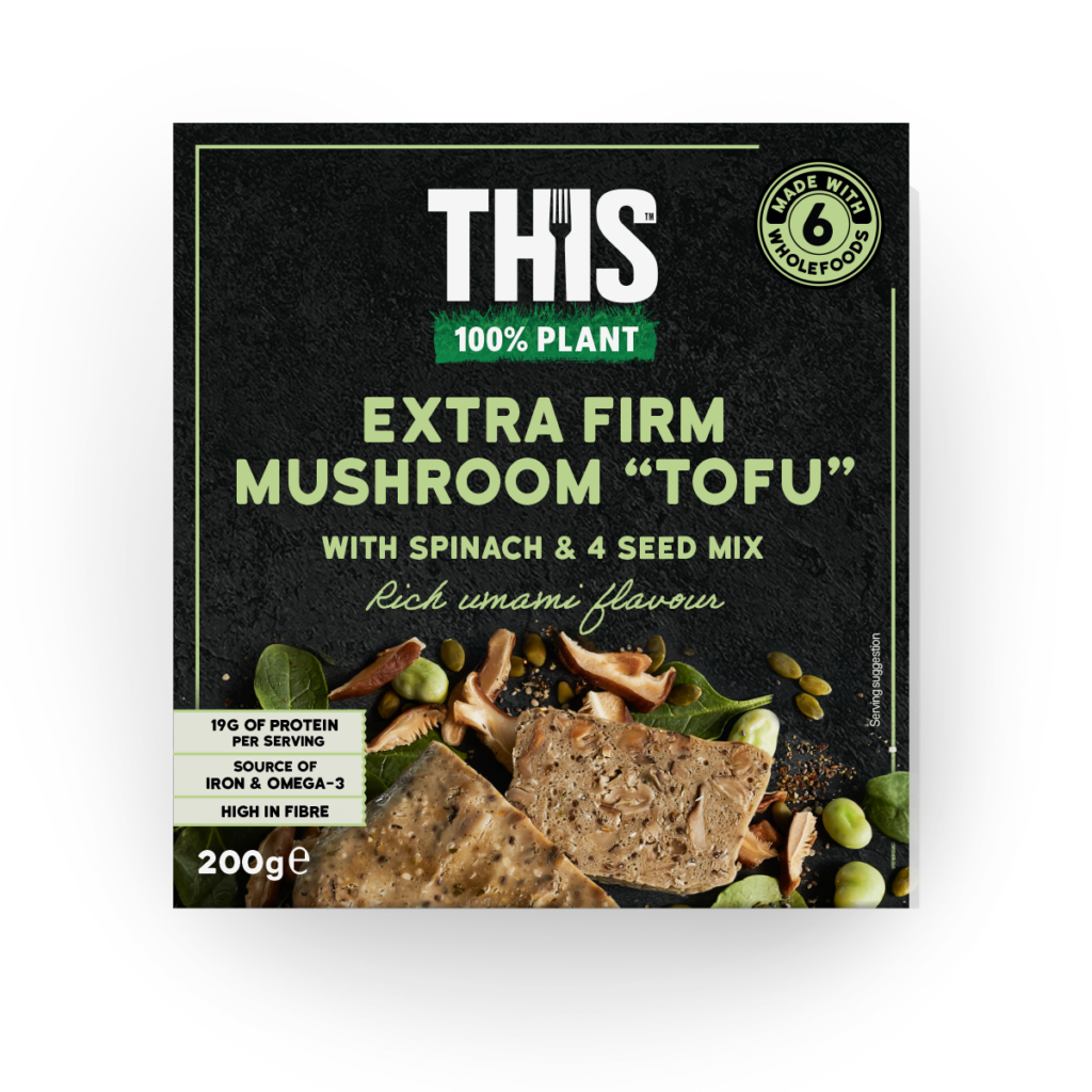 THIS Refreshes Wholefood Range with Mushroom “Tofu” and Crunchy Bites
