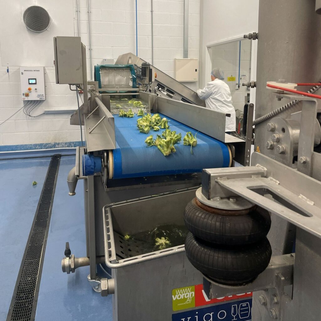 Broccoli Waste Ingredient Startup UPP Passes Top Food Safety Audit at First Try