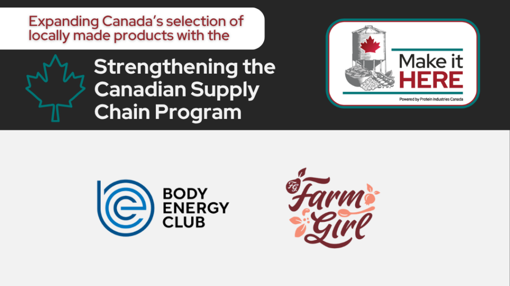 Protein Industries Canada Backs Canadian Pea and Faba Protein Projects in Ontario and BC