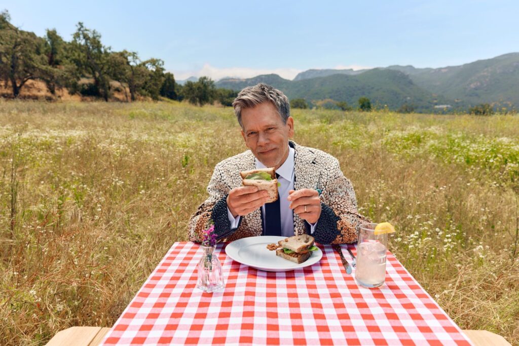 Kevin Bacon Goes by Kevin “Bean” to Launch Humane World for Animals’ Weekly Meat Swap Campaign