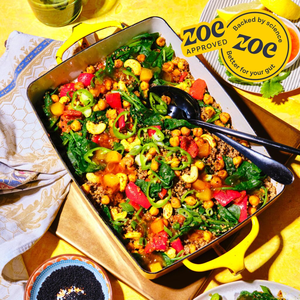GRUBBY and ZOE Launch Plant-Based Meal Collection Built Around Fibre and Plant Diversity Targets