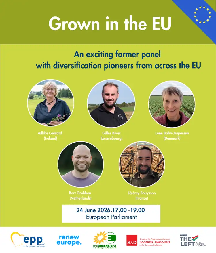 EU Farmers Tell Brussels Diversification Into Plant Crops Needs Real Policy Backing