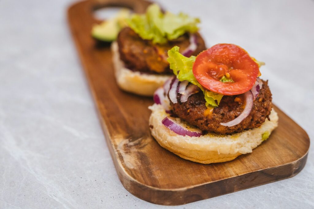 Study Finds AI Can Design Plant-Based Burgers with Better Nutrition and Lower Environmental Impact