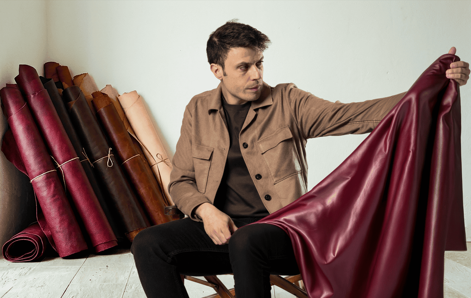 Vegea Expands Industrial Output of Wine-Waste Leather Alternative GrapeSkin - vegconomist