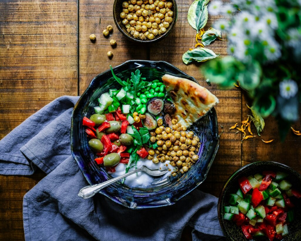 stock plant based food