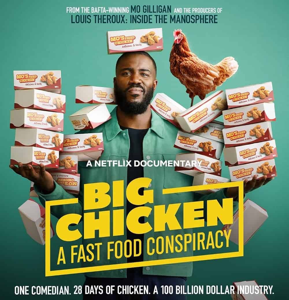 Netflix Documentary Puts Fried Chicken Industry Under Scrutiny in 28-Day Diet Experiment - vegconomist - the vegan business magazine